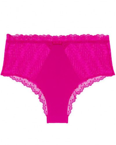 Simone Pérèle Canopée Panties (Rose Hibiscus)