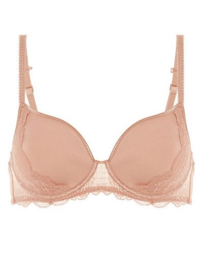 Plunge spacer bra Simone Pérèle Rêve (Peau)
