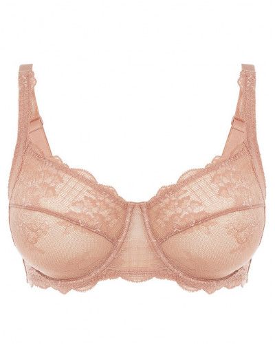 Soutien-gorge armatures décolleté carré Simone Pérèle Rêve (Peau)