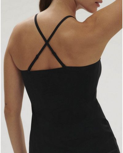 Back of dress Simone Pérèle Essentiel (Noir)
