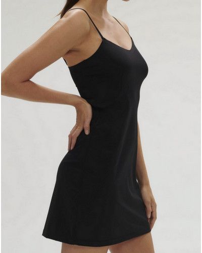 Fond de robe Simone Pérèle Essentiel (Noir)