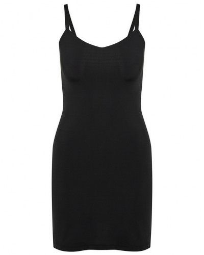 Back of dress Simone Pérèle Essentiel (Noir)