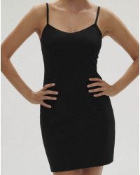 Culotte Gainante Simone Pérèle Essentiel Noire - Taille 4, Polyamide Sans Couture