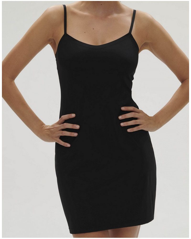 Espalda del vestido Simone Pérèle Essentiel (Noir)