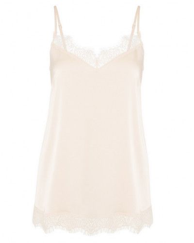 Top Simone Pérèle Satin Secrets (Rose Sakura)