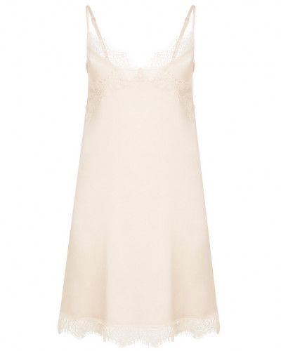 Nightdress Simone Pérèle Satin Secrets (Rose Sakura)