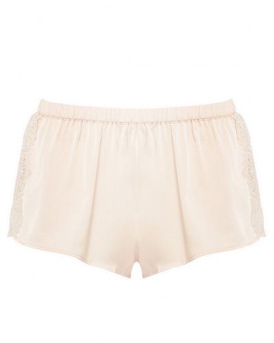 Short de nuit Simone Pérèle Satin Secrets (Rose Sakura)