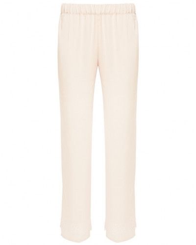 Pantalones Simone Pérèle Satin Secrets (Rose Sakura)