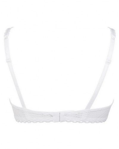 Sujetador preformado ligera Antigel Tressage Graphic (Tressage Blanco)