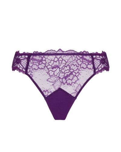 Slip séduction Lise Charmel Sublime en Dentelle (Sublime Iris)