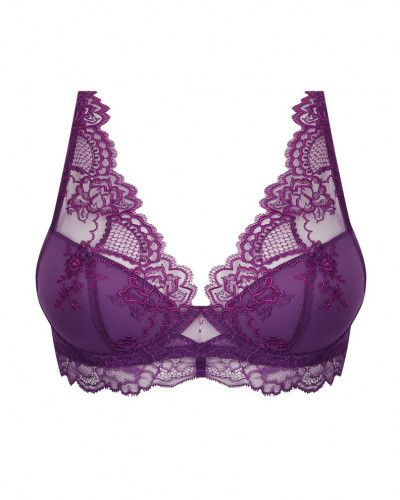 Soutien-gorge triangle Lise Charmel Sublime en Dentelle (Sublime Iris)