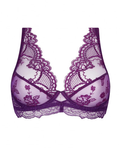 Soutien-gorge glamour Lise Charmel Sublime en Dentelle (Sublime Iris)