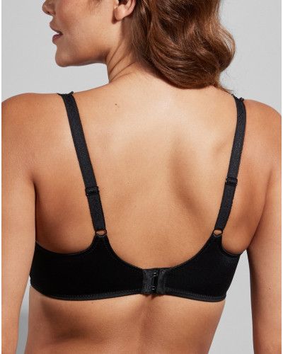 Soutien-gorge corbeille avec armatures Empreinte Gustave (Noir)