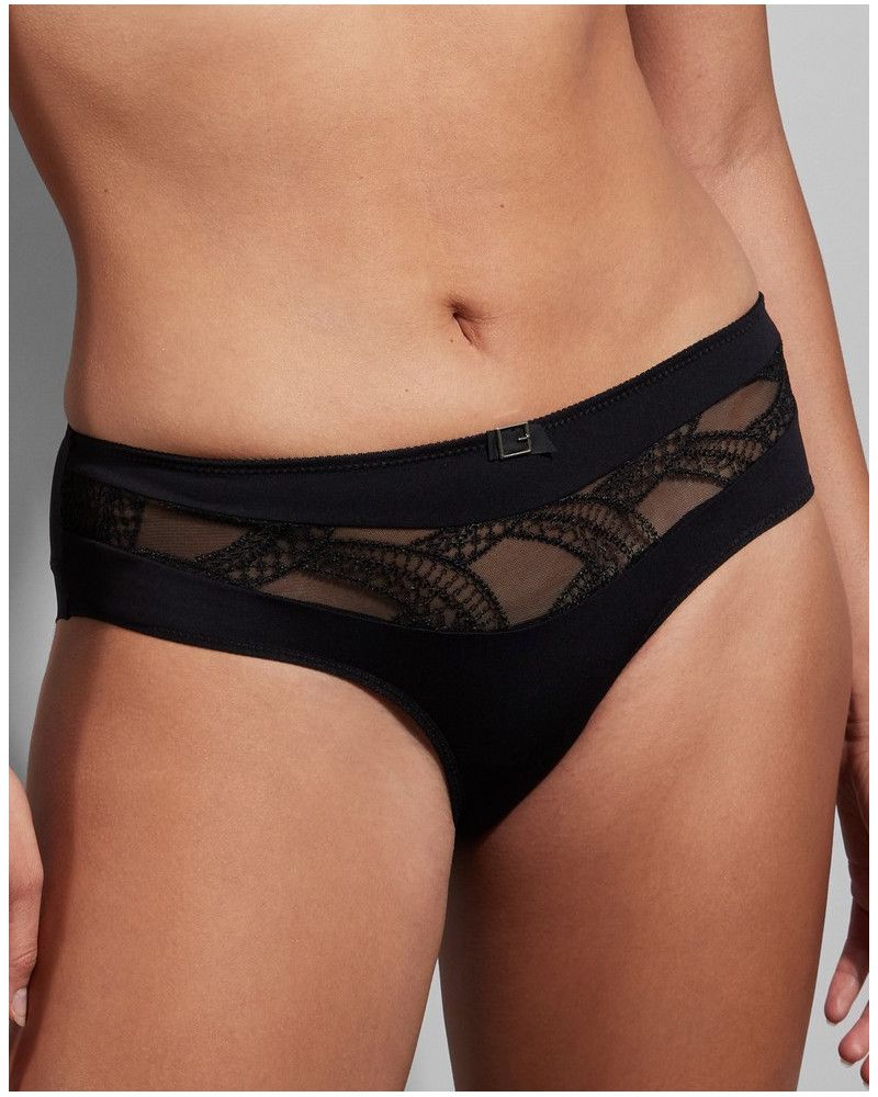 Shorty Empreinte Gustave (Black)