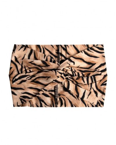 Turban Antigel Tigre Rebelle (Tigre Blond)