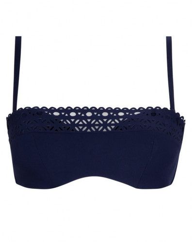 Sujetador de baño bandeau preformado Lise Charmel Ajourage Couture (Marina Couture)