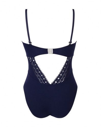 Traje de baño una pieza bandeau preformado Lise Charmel Ajourage Couture (Marina Couture)