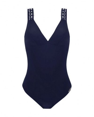 One-piece opened support swimsuit Lise Charmel Ajourage Couture (Marina Couture)