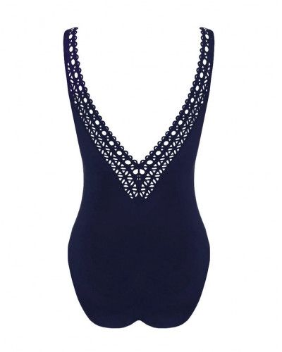 One-piece opened support swimsuit Lise Charmel Ajourage Couture (Marina Couture)