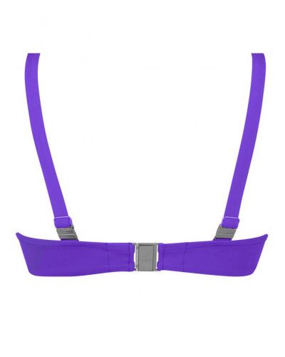 Soutien-gorge de bain corbeille bonnets profonds Lise Charmel Ajourage Couture (Iris Couture)