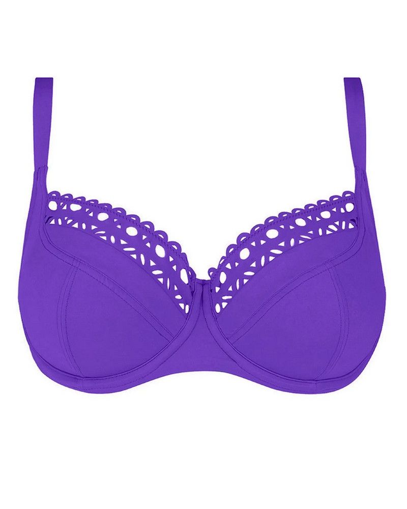 Sujetador de baño corbeille de copa profunda Lise Charmel Ajourage Couture (Iris Couture)