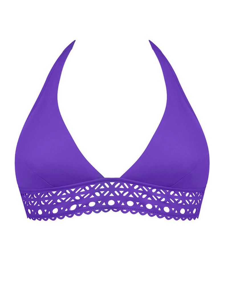 Underwired triangle bra Lise Charmel Ajourage Couture (Iris Couture)
