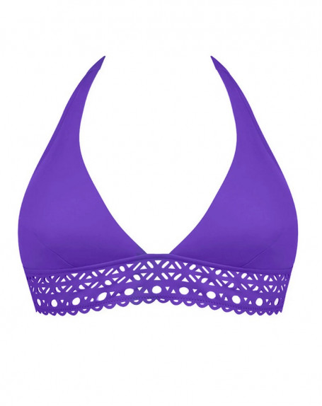 Underwired triangle bra Lise Charmel Ajourage Couture (Iris Couture)