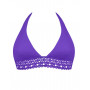 Underwired triangle bra Lise Charmel Ajourage Couture (Iris Couture)