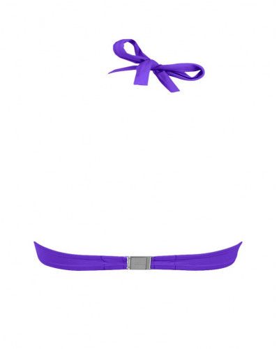 Soutien-gorge de bain triangle sans armature Lise Charmel Ajourage Couture (Iris Couture)