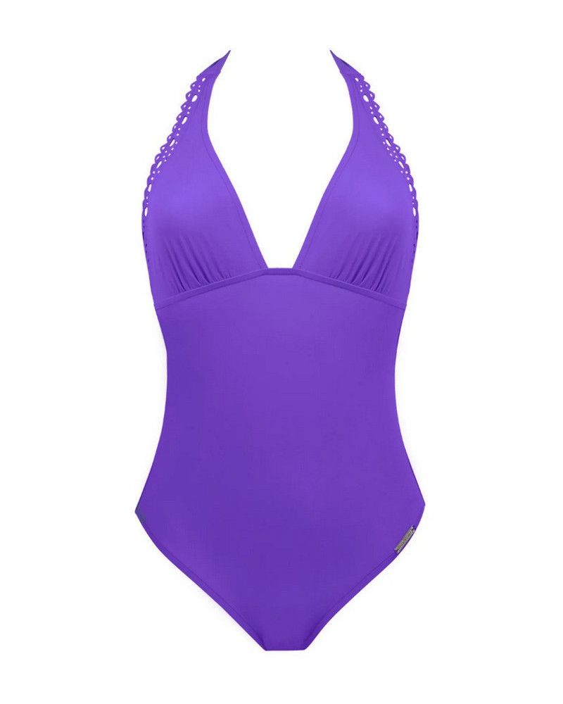 Traje de baño de una pieza espalda escotada Lise Charmel Ajourage Couture (Iris Couture)