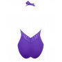 One-piece swimming costume plunging back Lise Charmel Ajourage Couture (Iris Couture)