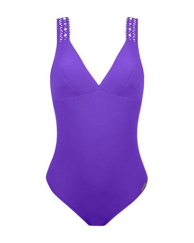 Traje de baño una pieza sujeción deportiva Lise Charmel Ajourage (Iris Couture)