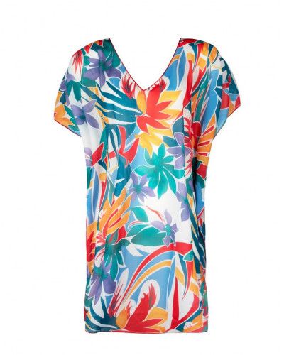 Poncho Antigel La Flaneuse (Papiers Découpés)