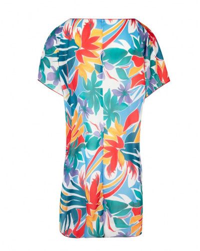 Poncho Antigel La Flaneuse (Papiers Découpés)