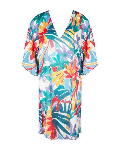 Beach tunic Antigel La Flaneuse (Papiers Découpés)
