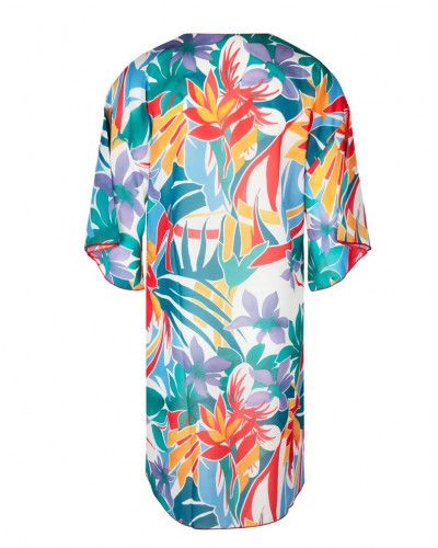 Beach tunic Antigel La Flaneuse (Papiers Découpés)