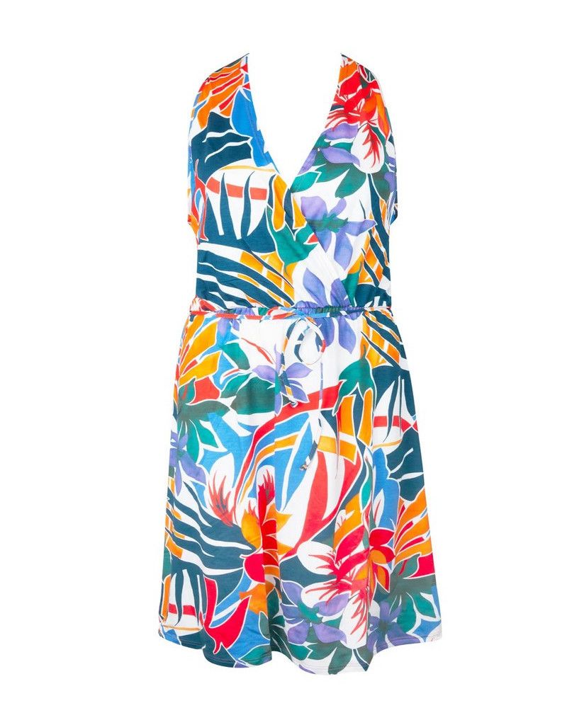 Vestido de ciudad Antigel La Flaneuse (Papiers Découpés)