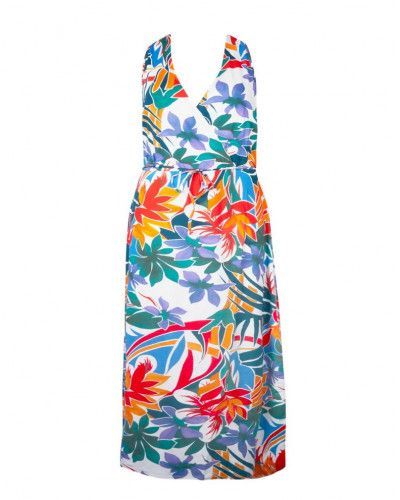 Robe longue Antigel La Flaneuse (Papiers Découpés)