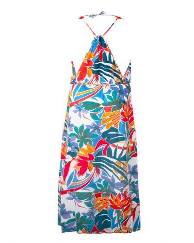 Robe longue Antigel La Flaneuse (Papiers Découpés)