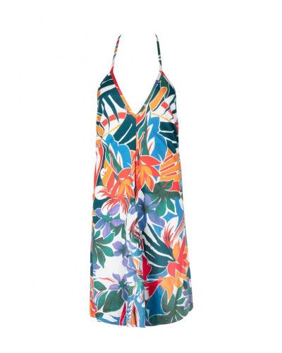 Vestido de playa Antigel La Flaneuse (Papiers Découpés)