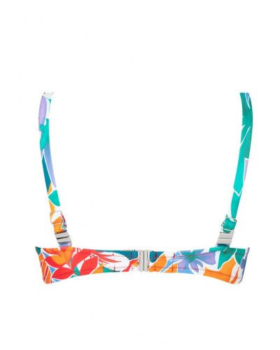 Padded bath underwired bra Antigel La Flaneuse (Papiers Découpés)