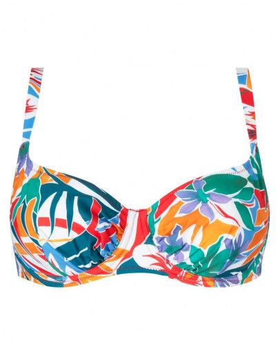 Soutien-gorge de bain corbeille Antigel La Flaneuse (Papiers Découpés)