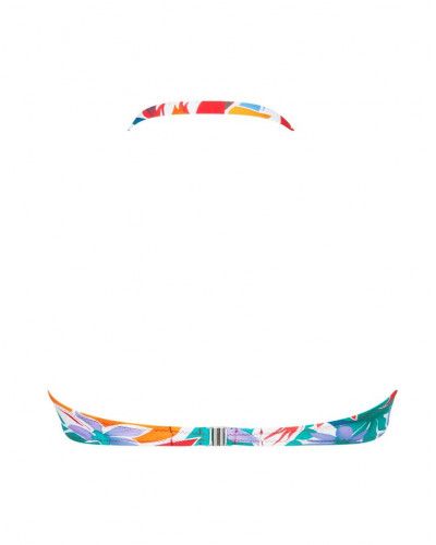 Padded strapless bath bra Antigel La Flaneuse (Papiers Découpés)