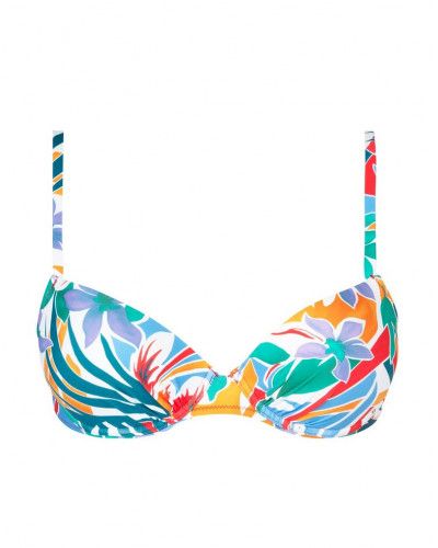 Soutien-gorge de bain coque Antigel La Flaneuse (Papiers Découpés)