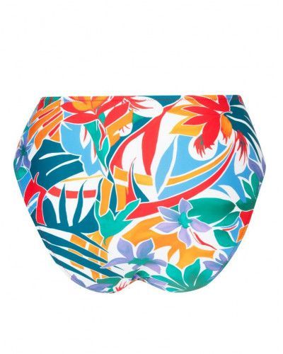 High waist bath brief Antigel La Flaneuse (Papiers Découpés)