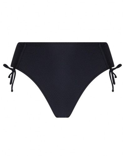 Calzoncillo de baño deslizante Antigel La Vogueuse (Negro)