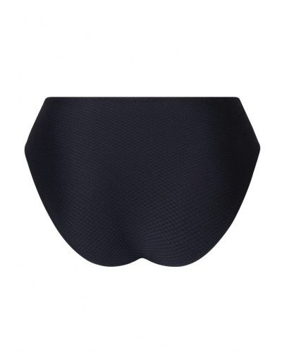 Calzoncillo de baño deslizante Antigel La Vogueuse (Negro)