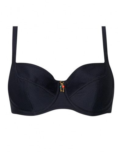 Sujetador de baño corbeille Antigel La Vogueuse (Negro)