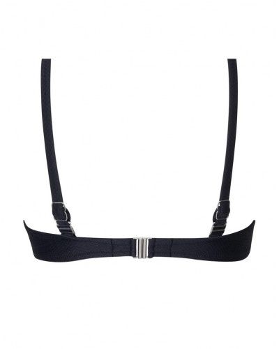 Demi bath bra Antigel La Vogueuse (Black)