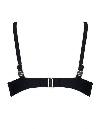 Soutien-gorge de bain coque bien être Antigel La Vogueuse (Noir)